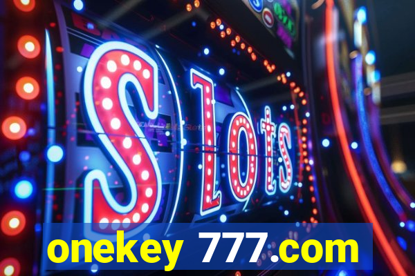 onekey 777.com