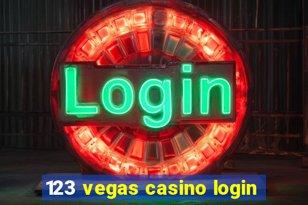 123 vegas casino login