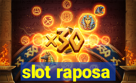 slot raposa