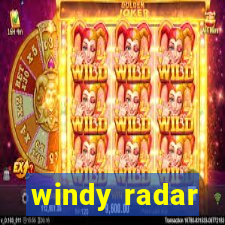 windy radar