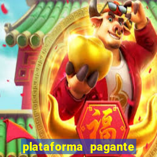 plataforma pagante fortune tiger