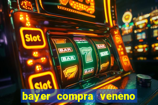 bayer compra veneno de cobra