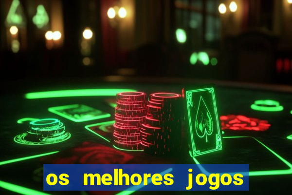 os melhores jogos pra iphone