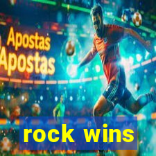 rock wins