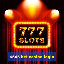 6666 bet casino login