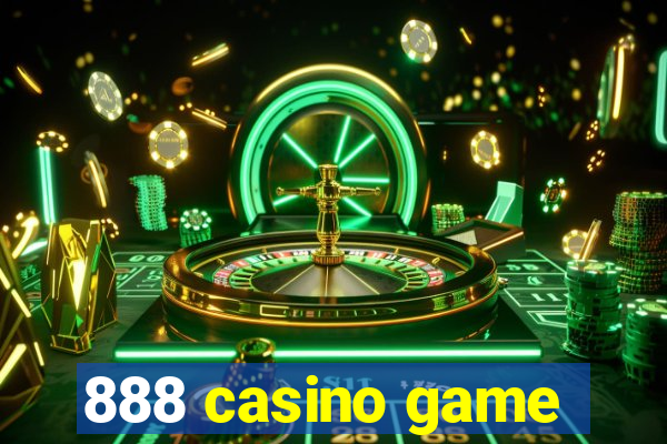 888 casino game