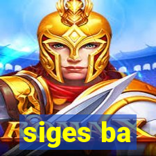 siges ba