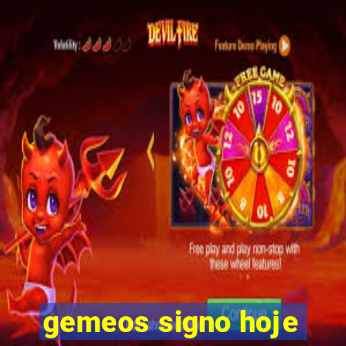 gemeos signo hoje