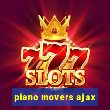 piano movers ajax