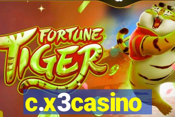 c.x3casino