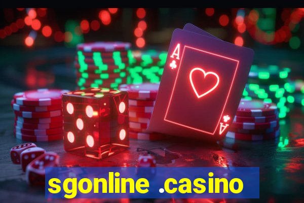 sgonline .casino