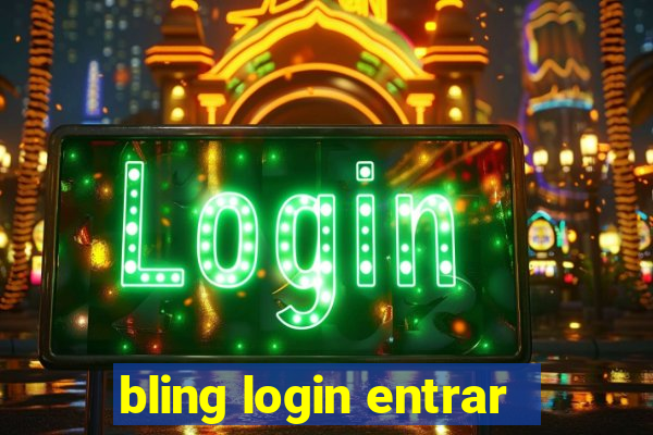 bling login entrar