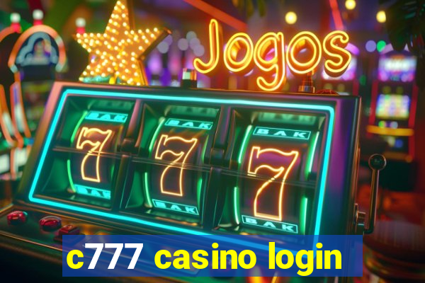 c777 casino login