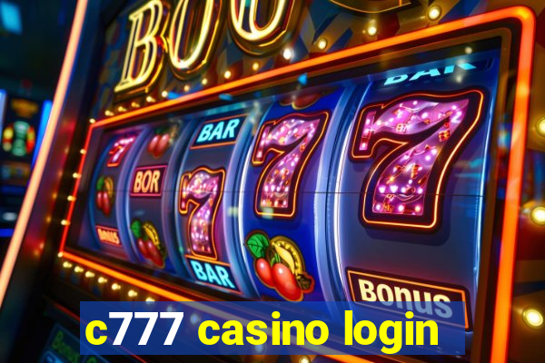 c777 casino login