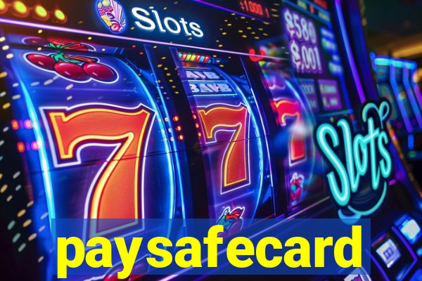 paysafecard pagamentos casino