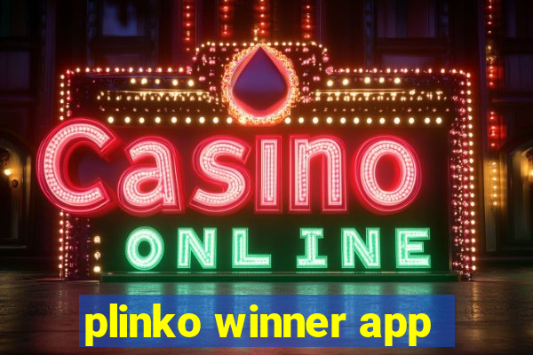 plinko winner app