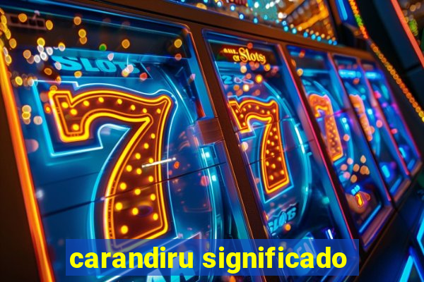 carandiru significado