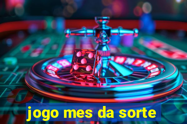 jogo mes da sorte