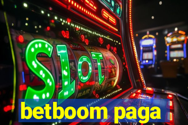 betboom paga