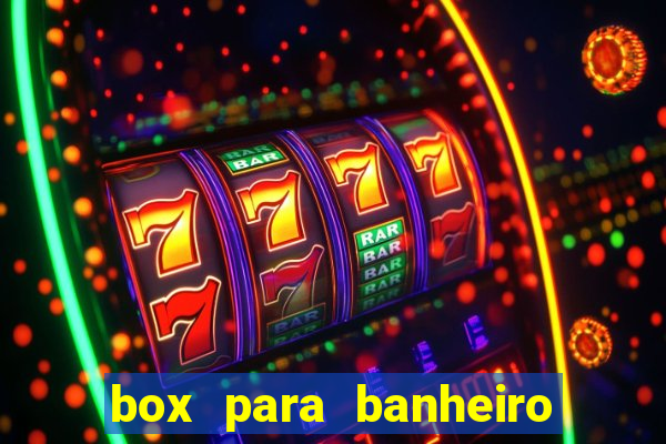 box para banheiro em goiania