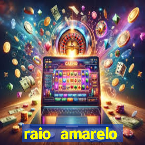 raio amarelo fraternidade branca