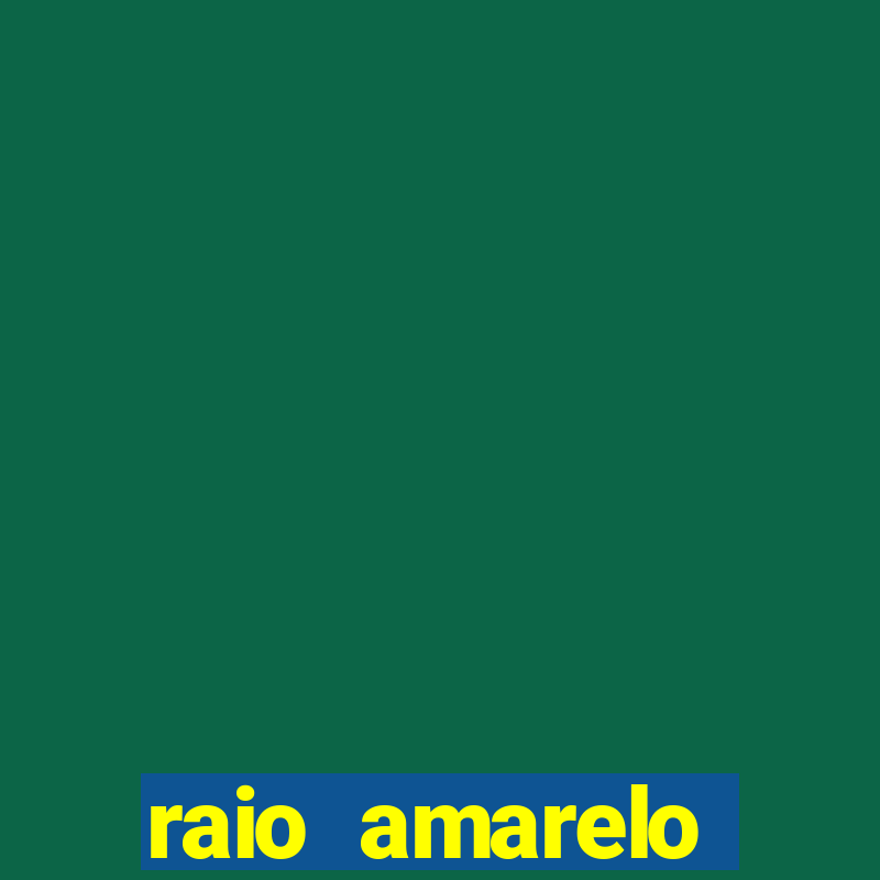 raio amarelo fraternidade branca