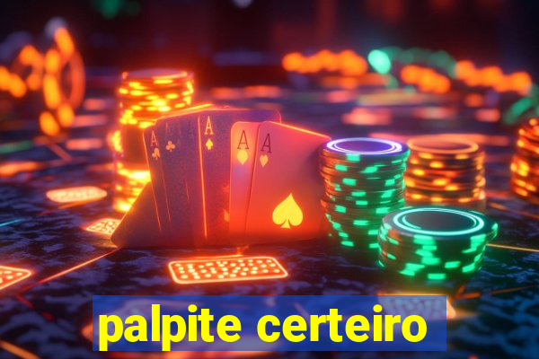 palpite certeiro