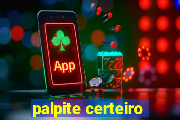 palpite certeiro