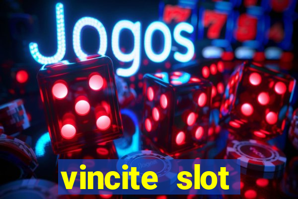 vincite slot machine da bar