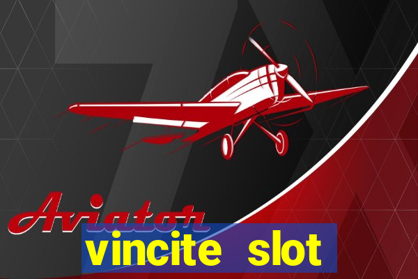 vincite slot machine da bar