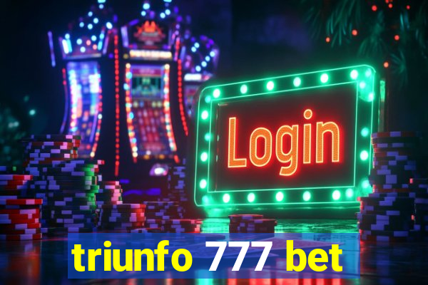 triunfo 777 bet