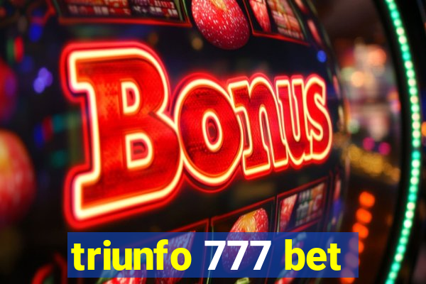 triunfo 777 bet