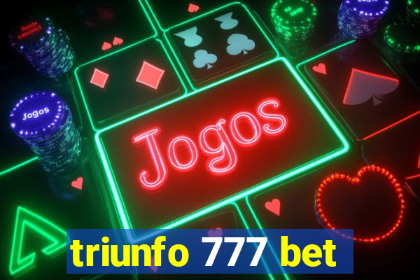 triunfo 777 bet