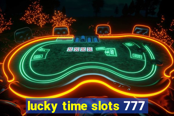 lucky time slots 777