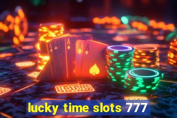 lucky time slots 777