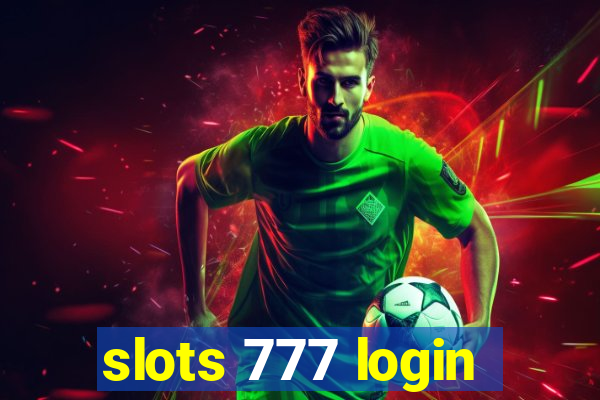 slots 777 login