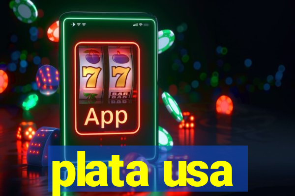 plata usa