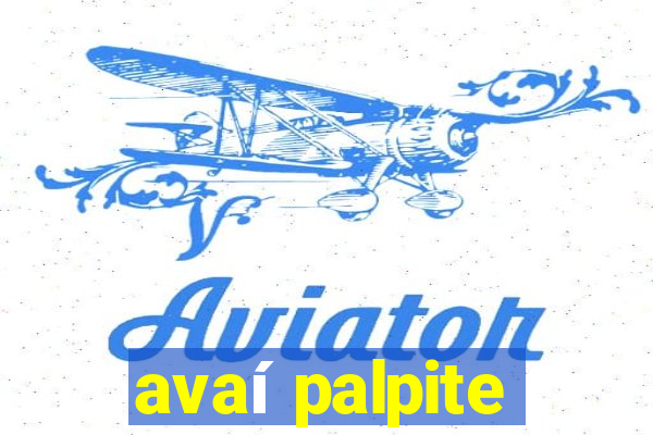 avaí palpite