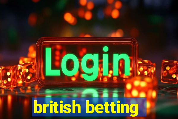 british betting