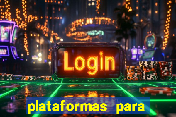 plataformas para ganhar dinheiro jogando