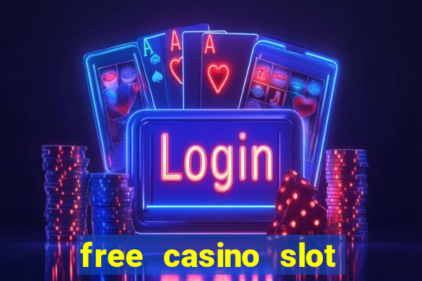 free casino slot machines free spins