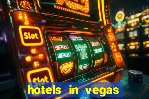 hotels in vegas with casino