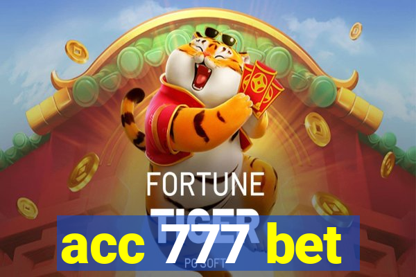 acc 777 bet