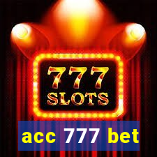 acc 777 bet