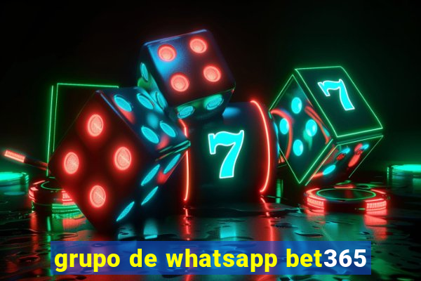 grupo de whatsapp bet365