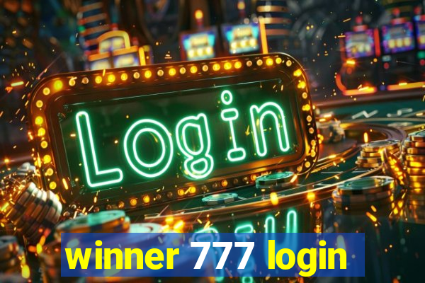 winner 777 login