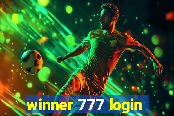 winner 777 login