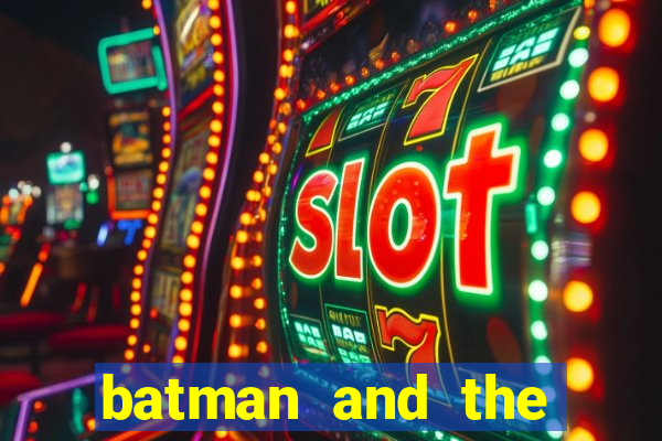 batman and the joker jewels slot