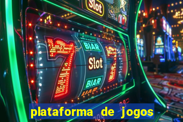 plataforma de jogos de cassino online