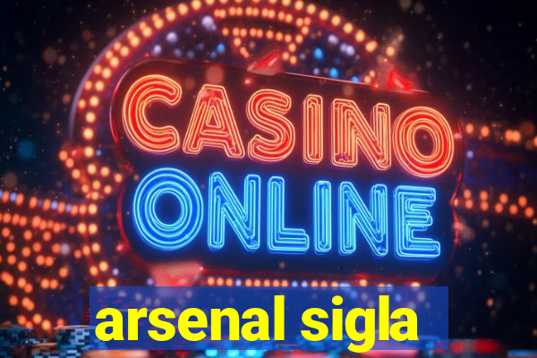 arsenal sigla